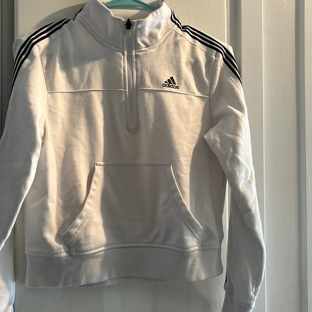Adidas quarter zip